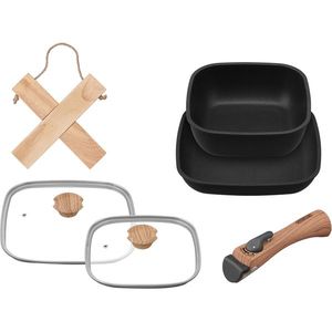 鍋・フライパンセット