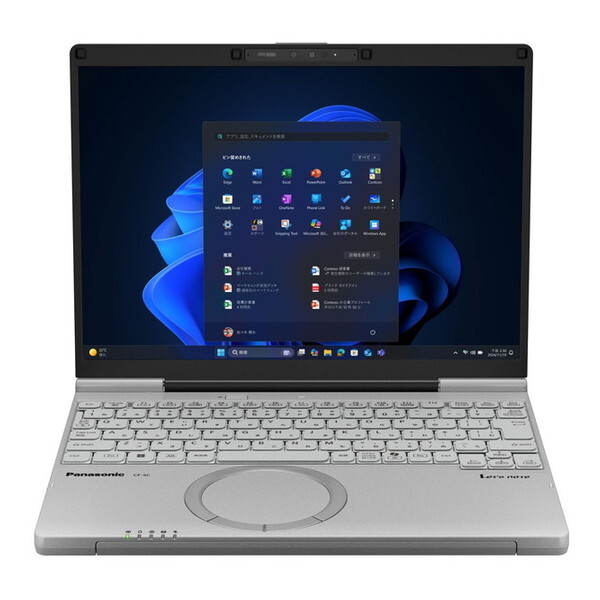 PANASONIC CF-SC6TDHAS Let's note SC6 [�m�[�g�p�\�R�� 12.4�^ / Win11 Pro]