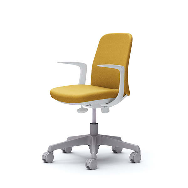 �y�[����45���z�I�J���� CD23EW FXW7 �C�G���[ Lives Entry Chair [�I�t�B�X�`�F�A �f�U�C���A�[�� 5�{�r(�R���p�N�g�^�C�v) �z���C�g�{�f�B �E���^���L���X�^�[�^�C�v]