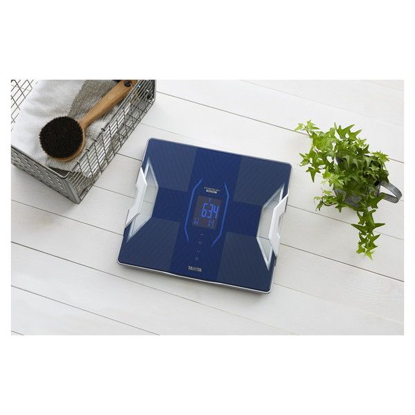 タニタ 体組成計 スマホ 日本製 ホワイト RD-912 WH 医療分野の技術