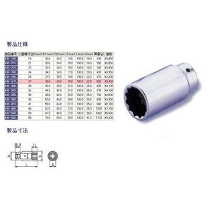 ソケットレンチ