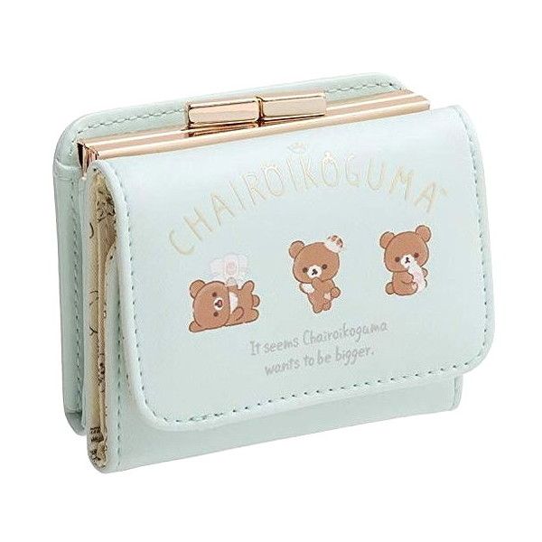 San-X コンパクトワレット WL34301 リラックマ [チャイロイコグマ
