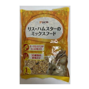 DCM リス・ハムスターのミックスフード 1kg