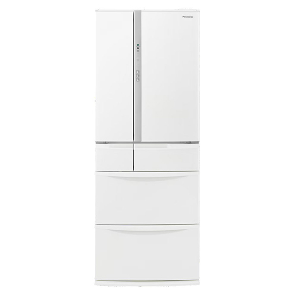 PANASONIC NR-FVF45S3-W �n�[���j�[�z���C�g [�①�� (451L�E�t�����`�h�A/�ω��J��)]