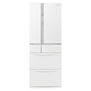PANASONIC NR-FVF45S3-W ハーモニーホワイト [冷蔵庫 (451L・フレンチドア/観音開き)]