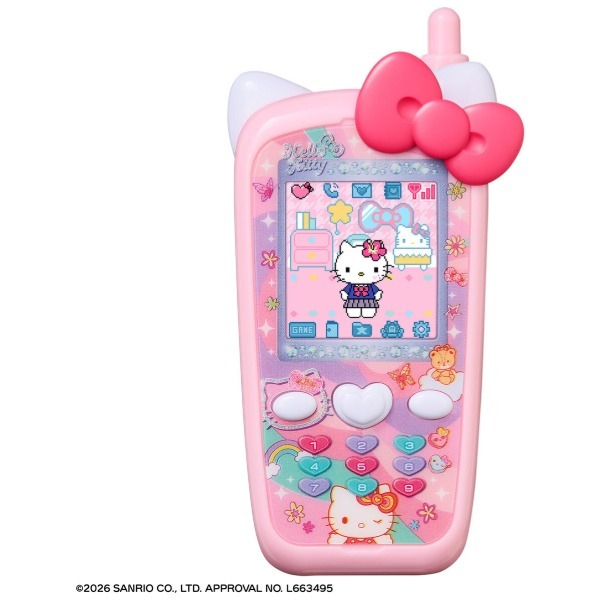 �o���_�C ������×2�Ȃ��悵�P�[�^�C �T�����I�L�����N�^�[�Y HELLO KITTY Ver.