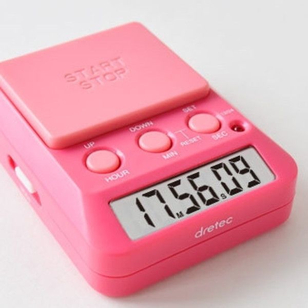 DRETEC T-587PK ピンク [ラーニングタイマー] | 激安の新品・型落ち