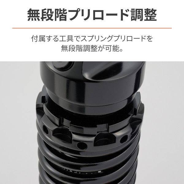 デイトナ D41580 リアサスペンション CL250(23)専用 ローダウンキット 