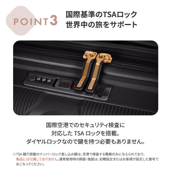 サムソナイト HJ4-61013 INSTAGON SP 81cm EXP TSA V2 MINER.BLUE