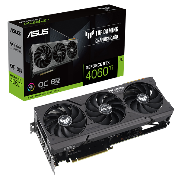 ASUS TUF-RTX4060TI-O8G-GAMING NVIDIA Geforce [グラフィックボード