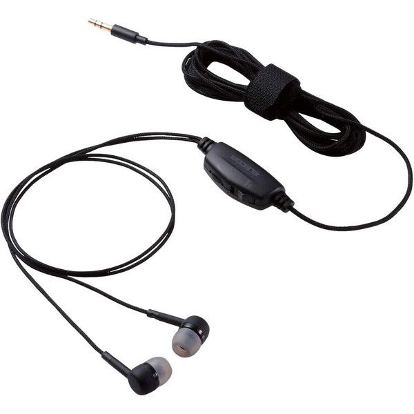 ELECOM EHP-TV10C3BK erpXeIwbhz ^Cv 10mmhCo[ Affinity sound ϋvP[u 3.0m ubN