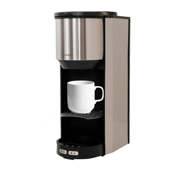 THANKO S-TCM21S お一人様全自動コーヒーメーカー「俺のバリスタ2」 激安の新品・型落ち・アウトレット 家電 通販 XPRICE  エクスプライス (旧 PREMOA プレモア)