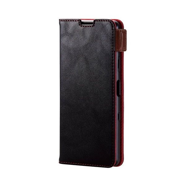 ELECOM PM-X213PLFYBK [Xperia 10 III P[X Jo[ 蒠 tbv U[ Xeb` }Olbg ubN]