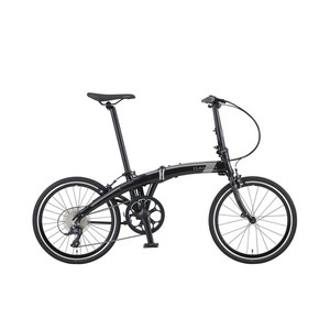 NANOO 折りたたみ自転車 FD-1408黒(送料込) NANOO（ナノー） FD-1408｜14インチ8段変速折りたたみ自転車