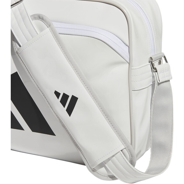 ADIDAS アディダス スポーツバッグ エナメルバッグ ホワイト NS BUZ85