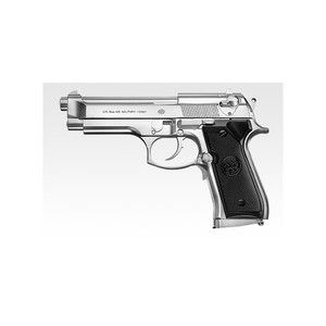 東京マルイ M92Fミリタリー シルバーモデル [電動ブローバック(対象年令10才以上)]