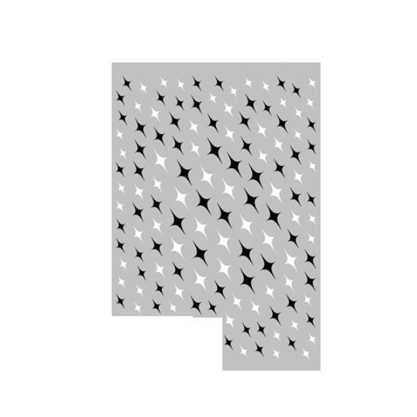 �C���O�J�����g TSUMEKIRA(�c���L��) KAI produce Sparkly monochrome NN-KAI-007