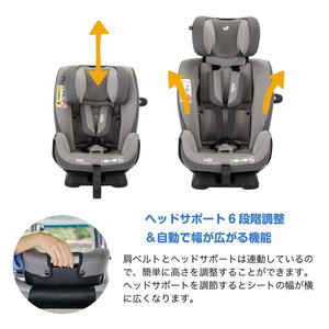 KATOJI Joie チャイルドシート エブリステージR129 コブルストーン
