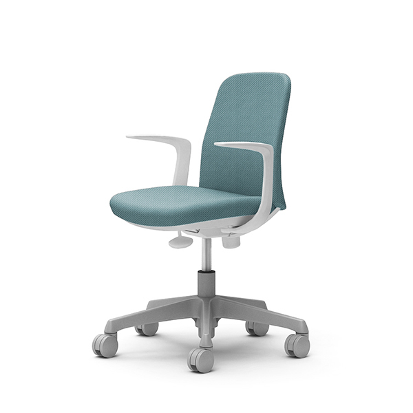 �y�[����45���z�I�J���� CD23EW FZH6 �Z�[�W Lives Entry Chair [�I�t�B�X�`�F�A �f�U�C���A�[�� 5�{�r(�R���p�N�g�^�C�v) �z���C�g�{�f�B �E���^���L���X�^�[�^�C�v]