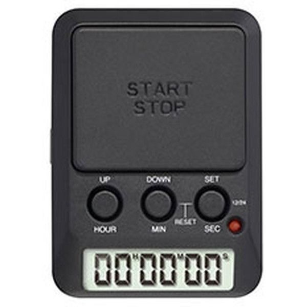 DRETEC T-587BK �u���b�N [���[�j���O�^�C�}�[]