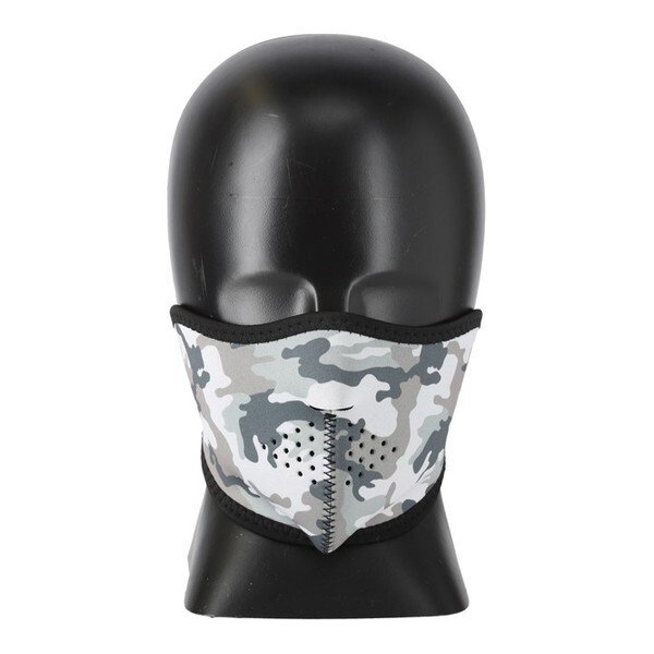 RIDEZ RFM16 NEO FACEMASK WOODLAND CAMO GY