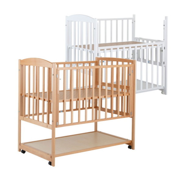 KATOJI　ハイタイプ　ベビーベッド　ツーオープン　ナチュラル KATOJI ハイタイプベッド ツーオープン ナチュラル 2314 [ベビー