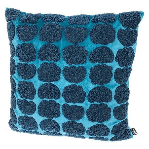 キッピス キッピス クッション(1P) ブルー KP-61940625