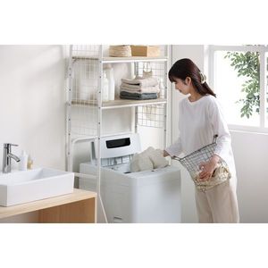 アイリスオーヤマ ホワイト IAW-T606-W [全自動洗濯機 (6.0kg)] | 激安