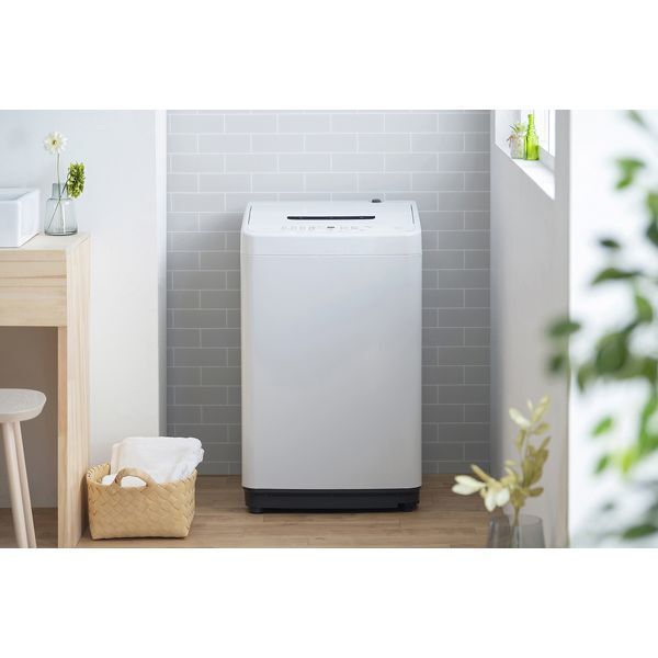 アイリスオーヤマ ホワイト IAW-T606-W [全自動洗濯機 (6.0kg)] | 激安