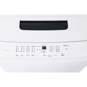【値下げしました】アイリスオーヤマ 洗濯機 ITW-60A01-W 全自動洗濯機 6kg 1台 アイリスオーヤマ 【通販モノタロウ】