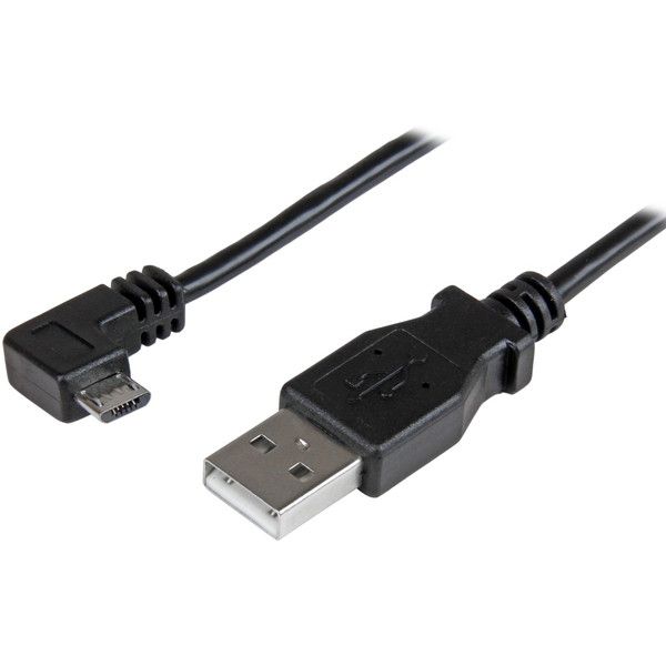 StarTech USBAUB2MRA [[d&p Micro USBP[u (2mEL^E USB A IX - USB}CN IX 24AWG)]