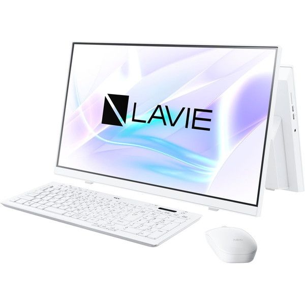 NEC PC-A2365CAW ファインホワイト LAVIE [デスクトップパソコン 23.8型 / Win11 Home / DVDスーパーマルチ  / Office搭載] | 激安の新品・型落ち・アウトレット 家電 通販 XPRICE - エクスプライス (旧 PREMOA - プレモア)