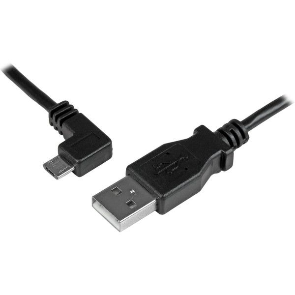StarTech USBAUB2MLA [[d&p Micro USBP[u (2mEL^ USB A IX - USB}CN IX 24AWG)]