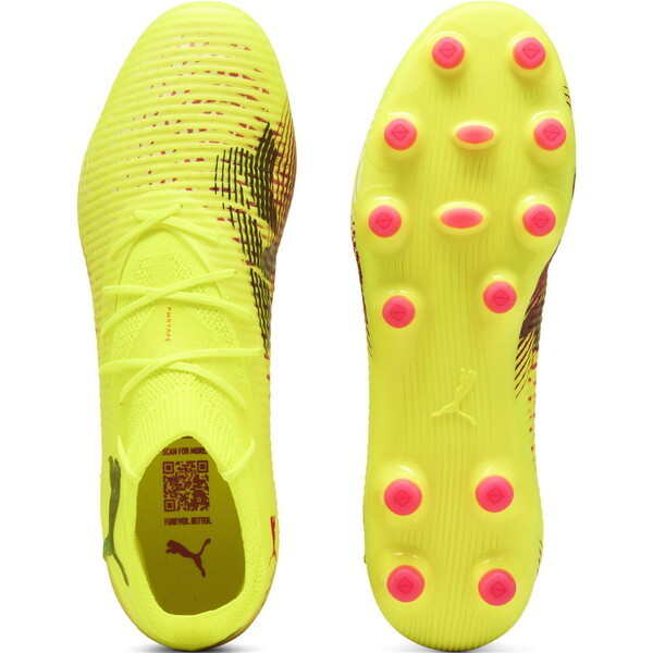 PUMA プーマ サッカースパイク フューチャー 8 プロ HG/AG イエロー