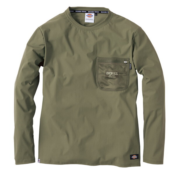 Dickies D788 �A�[�~�[ LL [����T�V���c]
