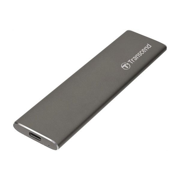 トランセンド TS960GESD250C スペースグレー [ポータブルSSD 960GB