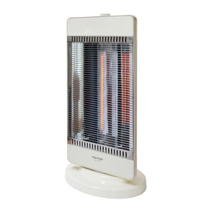 山善 DBC-L095(WS) ホワイトシルバー ツインヒート [遠赤外線電気