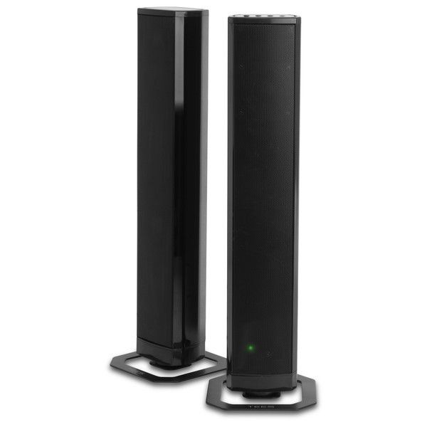 TEES TSS-BR810 ブラック [Bluetooth対応2wayスピーカー] | 激安