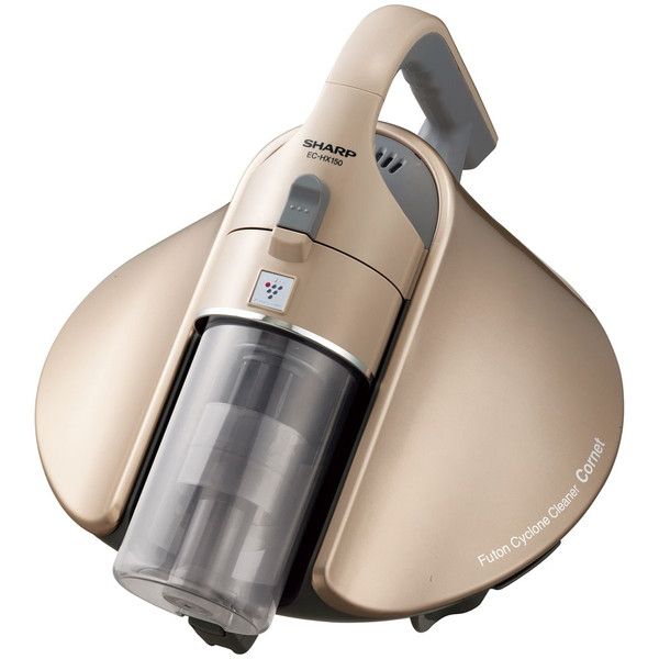 SHARP EC-HX150-N ゴールド系 Cornet(コロネ) [サイクロンふとん