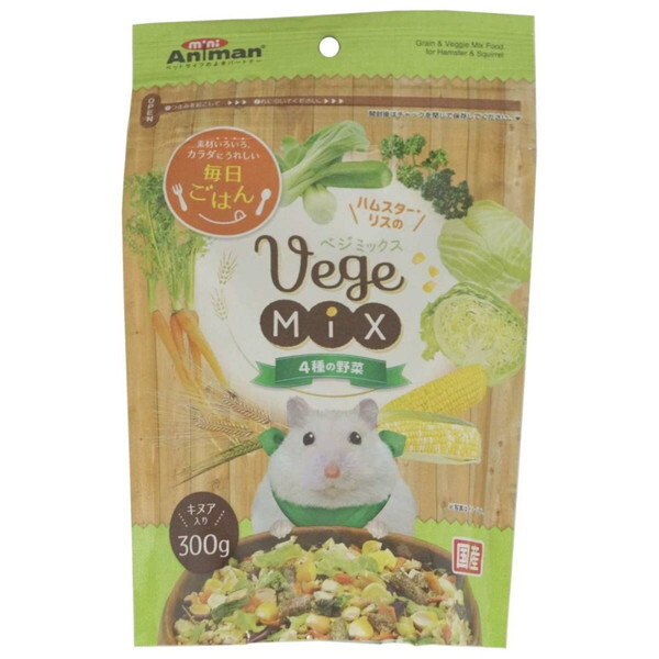 �h�M�[�}�� �n���X�^�[�E���X��VegeMIX300g