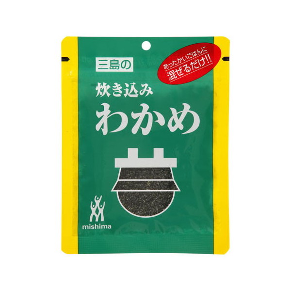 三島食品 炊き込みわかめ 26g x10 | 激安の新品・型落ち・アウトレット 家電 通販 XPRICE - エクスプライス (旧 PREMOA -  プレモア)