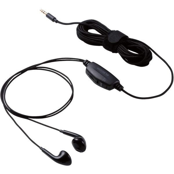 ELECOM EHP-TV10I5BK erpXeIwbhz Z~I[v^ 14.2mmhCo[ Affinity sound ϋvP[u 5.0m ubN
