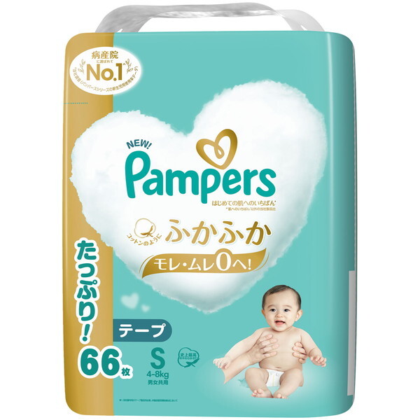 P&G pp[X ͂߂Ă̔ւ̂΂ 4`8kg e[v STCY 66