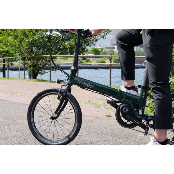 ダホン DAHON UNIO（ユニオ）E20 マットブラック - メルカリ