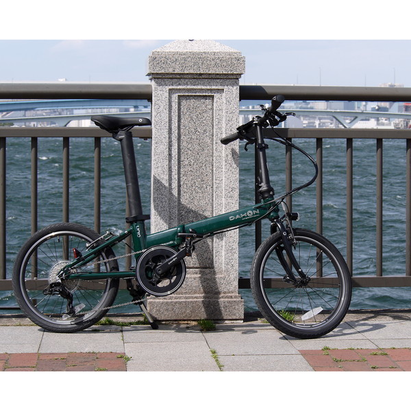 DAHON INTERNATIONAL UNIO e-bike 20インチ マットブラック