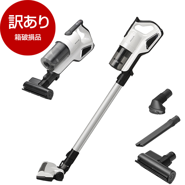 MAXZEN JC30SM01-WH �z���C�g [�T�C�N�������R�[�h���X�X�e�B�b�N�N���[�i�[]