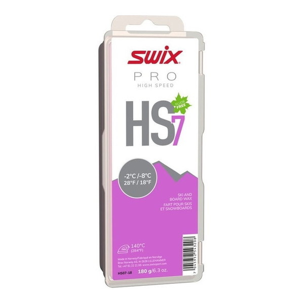 SWIX XEBbNX PRO High Speed HS 7 oCIbg 180g HS0718