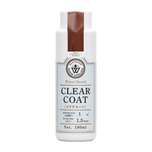 �a�M�y�C���g �N���A�R�[�g �u���E�� 180ml