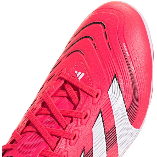 25cm adidas Predator 赤/黒 スパイクシューズ 希少品】25 5cm サッカースパイク predator x プレデターx
