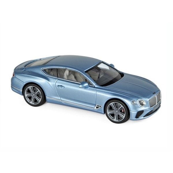 ベントレーコンチネンタルGTシルバー 1/18 ミニカー（Amazon